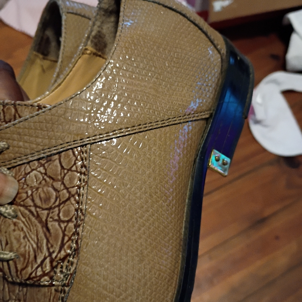 Elegant Tan Men Shoes